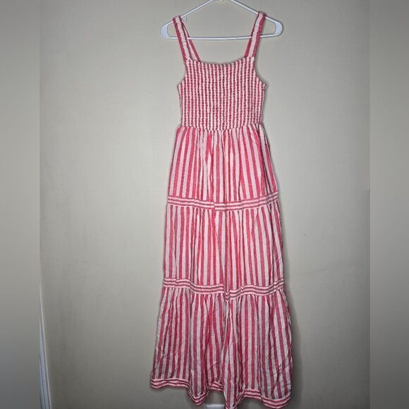 NWT Marine Layer Selene Smocked Top Gauze Dress Sz Small - Picture 2 of 6